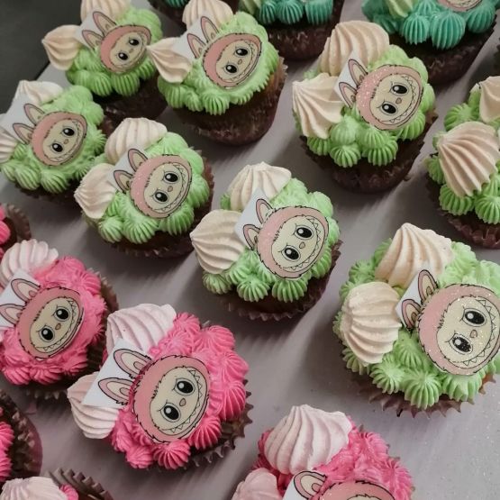 Pouze tento víkend - Cupcake Labubu na našich prodejnách