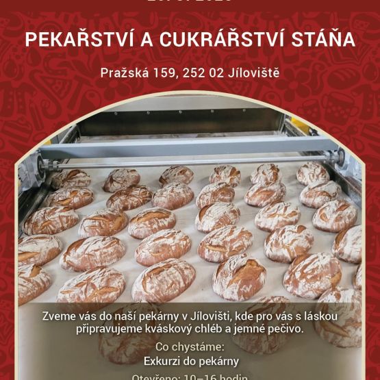 Kolegové na Jílovišti otevírají dveře své voňavé pekárny