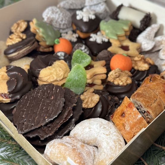 Malá ochutnávka vánočních specialit z dílny našich cukrářek