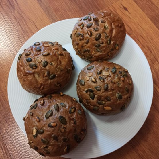 Do naší zdravé řady vítáme dýňovou bulku