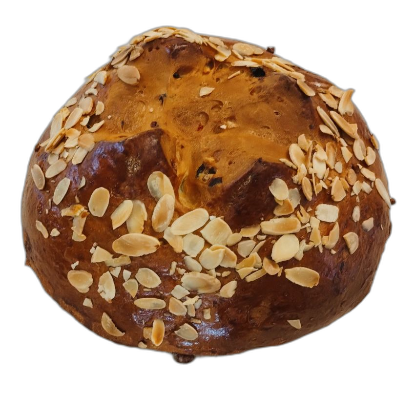 Mazanec sypaný mandlemi 600g