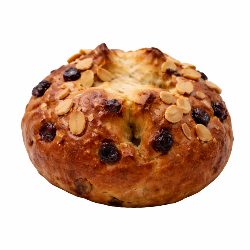 Mazanec s rozinkami a burskými oříšky 400 g