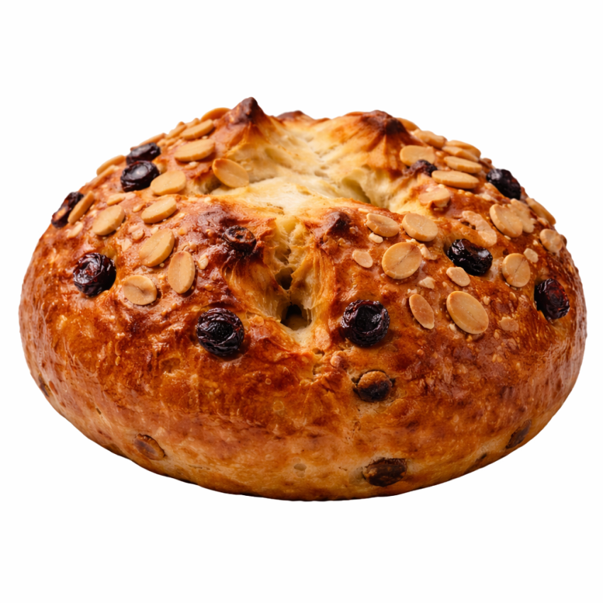 Mazanec s rozinkami a burskými oříšky 600 g