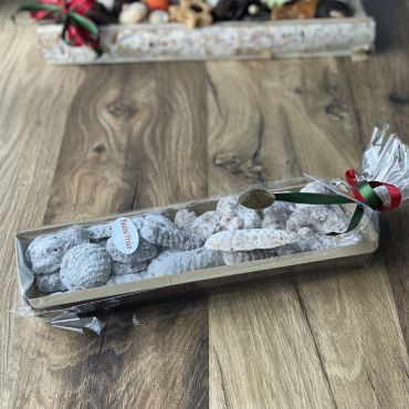 6173 Pracny ořechové světlé + tmavé, balené 